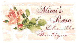 Mimi's Rose Chenille Boutique